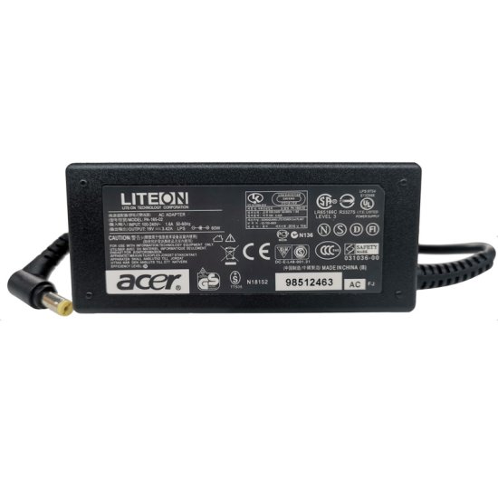 (image for) Charger Acer 2300 230XV-PRO 233XVi 2430 Adapter 19V 3.42A 65W