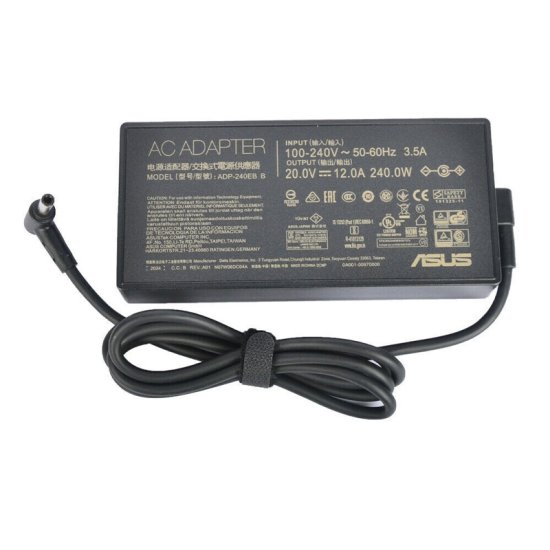 (image for) Charger Asus Rog Strix Scar 17 G733QSA 6.0mm 3.7mm 240W