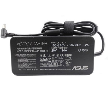 (image for) Original Charger MSI MS16P7 MS16P8 MS17E1 Laptop Adapter 280W