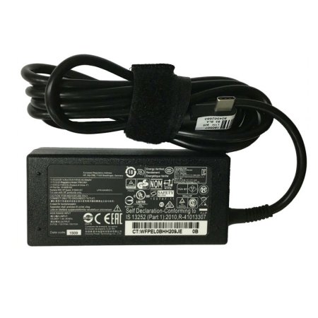 (image for) Charger for HP TPN-DA15 1NW59UT Laptop Adaper 15V 3A USB-C