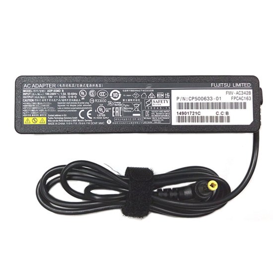 (image for) Original Charger Fujitsu A11-065N5A CP500620 Laptop Adapter 65W