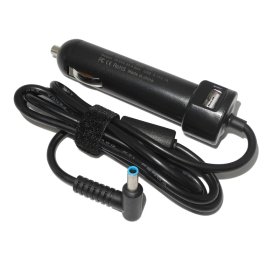 Car Charger for HP 14 15 Notebook Laptop Adapter 19.5V 3.33A 65W