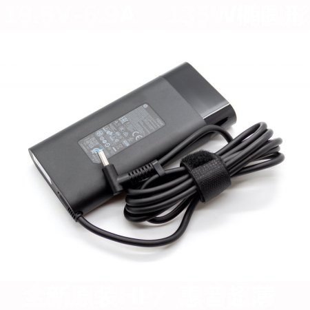 (image for) Charger for HP TPN-DA11 TPNDA11 Laptop Adapter 19.5V 6.9A 135W