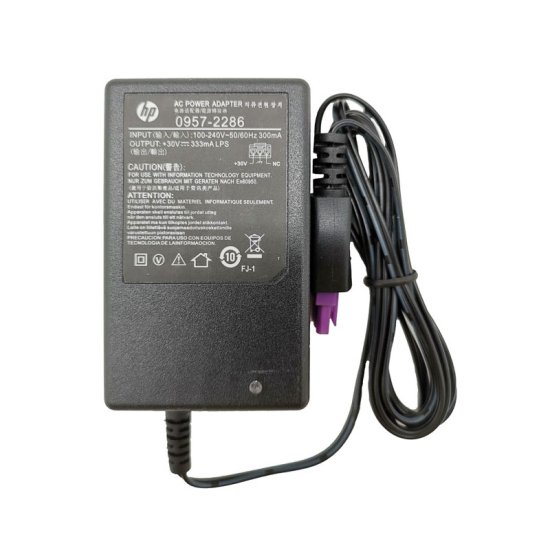 (image for) Charger for HP 0957-2290 Printer Laptop Adapter 30V 333mA 10W