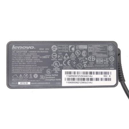 (image for) Charger for Lenovo 01FR039 Laptop Adapter 20V 3.25A 65W