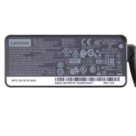 (image for) USB-C Charger Lenovo Yoga 11e ChromeBook 4th Gen 20HY0000US 45W