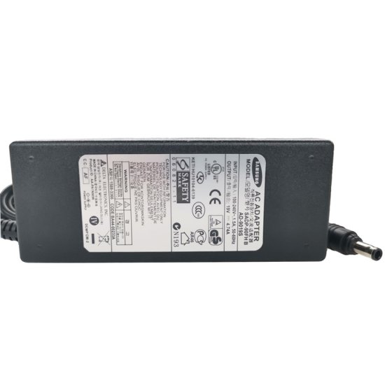 (image for) Charger for Samsung 0455A1990 Laptop Adapter 19V 4.74A 90W