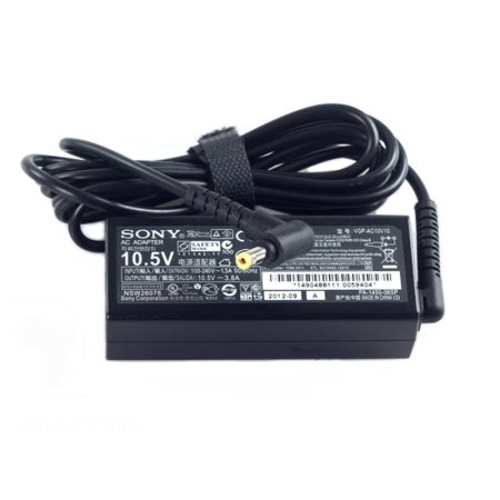 (image for) Charger for Sony ADP-50ZH B Laptop Adapter 10.5V 3.8A 40W