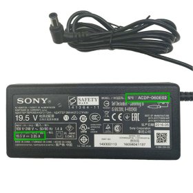 Charger for Sony 149299411 Laptop Adapter 19.5V 3.05A 60W