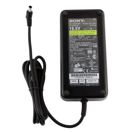 (image for) Original Charger Sony Vaio VPCF121GXB Laptop Adapter 120W