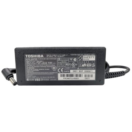 (image for) Charger for Toshiba A000007000 Laptop Adapter 19V 3.42A 65W