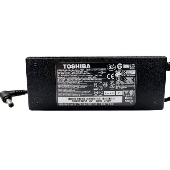 (image for) Charger for Toshiba A000014030 Laptop Adapter 19V 3.95A 75W